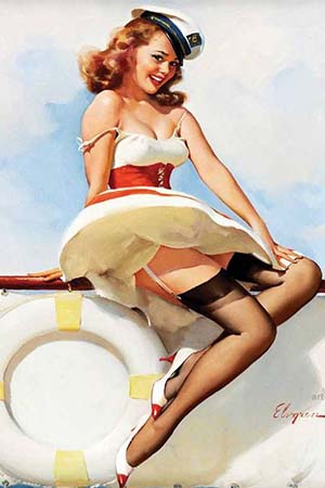   -pinup