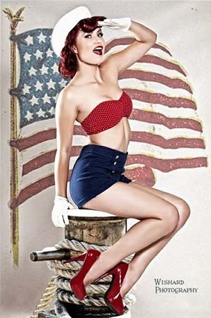  -pinup